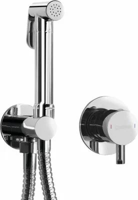 Produktbild von Sapho RHAPSODY Unterputz-Armatur mit WC-Handbrause