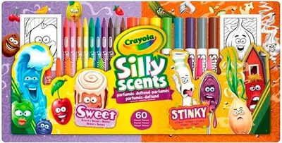 Produktbild von Crayola 04-0642, Junge/Mädchen, Filzstifte enthalten, Bilder-Set zum Ausmalen, Buntstifte enthalten