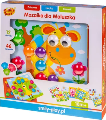 Obrázek produktu pro Dětská mozaika SmilyPlay SP83641 36412