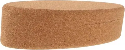 Image de Bloc de yoga Kurk, bloc de fitness pour étirements et musculation, marron clair