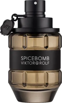 Produktbild von Viktor&Rolf Spicebomb, Männer, 150 ml, Nicht nachfüllbare Flasche, Bergamotte, Grapefruit, Schwarzer Pfeffer, Elemi, Safran, Vanille, Leder, Tabak