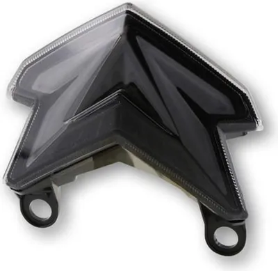 Produktbild von HIGHSIDER smart LED Rücklicht Schwarz passend für Kawasaki Style, E- (1Stck)