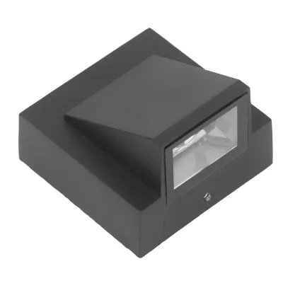 Zdjęcie produktu dla Lampa ścienna IP67 Wodoodporna lampa dekoracyjna LED Dekoracja zewnętrzna do ogrodu Patio (ciepłe światło)