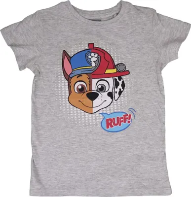 Produktbild von Paw Patrol T-Shirt Paw Patrol Ruff! Chase Marshall Kinder T-Shirt, 122