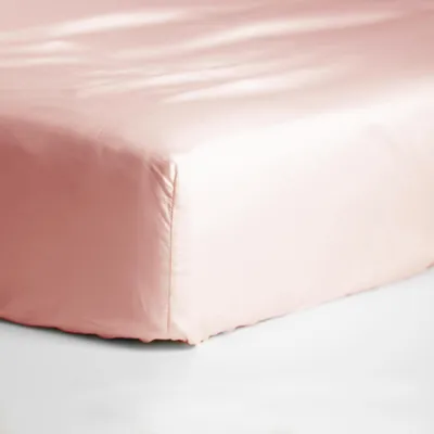Produktbild von Cinderella Sundays - Spannbettlaken (bis 25 cm) - Satin - 80x200 cm - Soft Terra