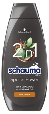 Obrázek produktu pro Schauma Šampon 400 Pro Muže Sport