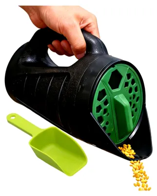 Produktbild von Handstreuer für Gartendünger und Streusalz