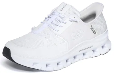 Obrázek produktu pro Skechers Glide Step Pro 232930-WHT Pánské tenisky, slip-iny, směs materiálů, White - Skechers technologie Značky Skechers Skechers slip-iny, White