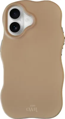 Produktbild von Wavy Hülle Brown  - Kompatibel mit iPhone 16