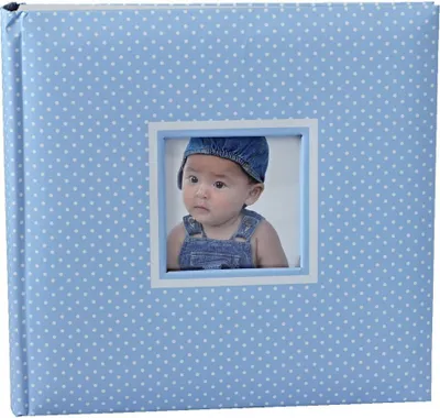 Obrázok produktu pre NURSERY BLUE fotoalbum detský zasunovací BB-200 10x15