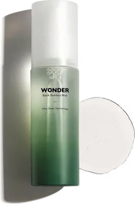 Produktbild von Haruharu Wonder Black Bamboo antioxidativer hydratisierender Nebel Mist 80 ml
