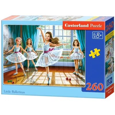 Productafbeelding van Castorland Little Ballerinas Puzzle 260 Teile B-27231