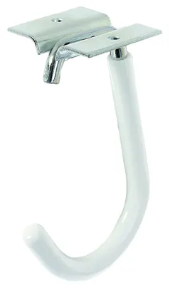 Produktbild von Alberts Fahrradhaken | gebogen | galvanisch blau verzinkt | Hakentiefe 90 mm | Höhe 115 mm | 3er Set