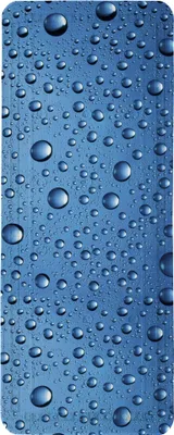 Produktbild von Kleine Wolke Wanneneinlage BUBBLE Marineblau 36 x 92 cm