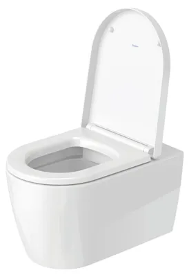 Produktbild von Duravit Wand-Tiefspül-WC Me by Starck, 37 x 57 cm, Rimless, Weiß, WonderGliss