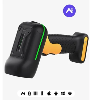 Immagine prodotto di inateck BCST-61_BLACK inateck Barcodescanner 61 black [BCST-61_black]