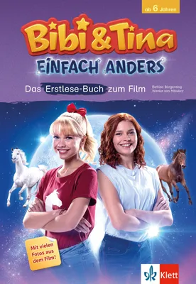 Produktbild von Bibi & Tina: Einfach anders: Das Erstlese-Buch zum Film