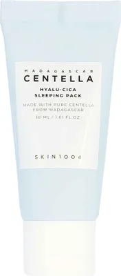 Immagine prodotto di SKIN1004 Madagascar Centella Hyalu-Cica Sleeping Pack Maschera notte perfezionante e idratante per il rassodamento della pelle 30 ml
