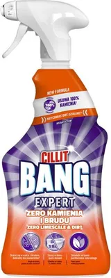 Produktbild von Cillit Bang Expert Zero Scale and Dirt Universal-Reinigungsflüssigkeitsspray 750 ml