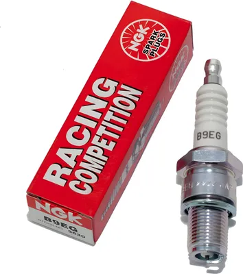 Produktbild von NGK Zündkerze B9EG Rennzündkerze 19 mm kompatibel mit Gilera Runner 50