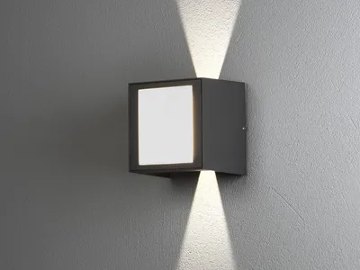 Produktbild von Cremona Wandleuchte High Power LED anthrazit ‖ 7976-370