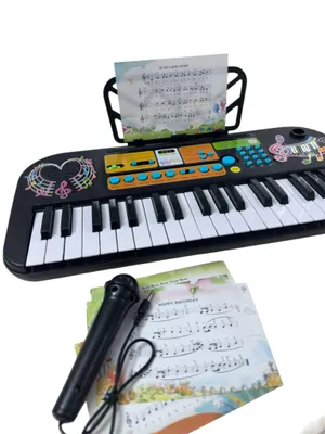 Obrázok produktu pre Multifunkčná detská klavírna s 37 klávesmi