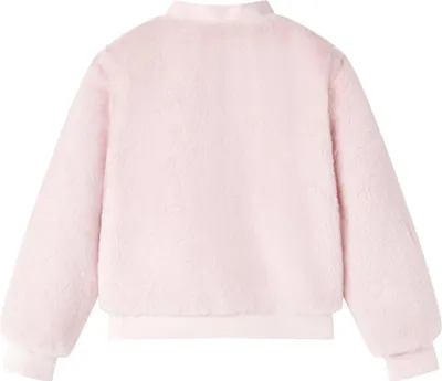 Produktbild von vidaXL Kinderjacke Kunstpelz Zartrosa 104