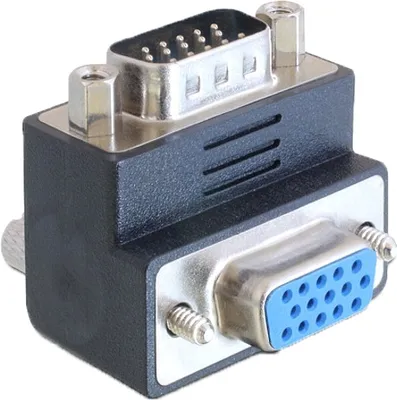 Obrázok produktu pre DeLOCK 65289, VGA, VGA, Čierna, Strieborná