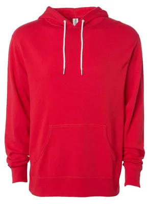 Productafbeelding van Independent - Overslagtrui voor heren/dames, uni model LT3822 (maat XS) (rood)