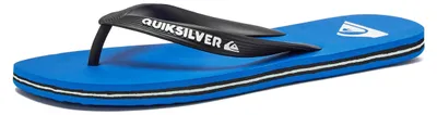 Produktbild von Quiksilver Herren Molokai Sandale, Schwarz/Blau/Schwarz, 39 EU