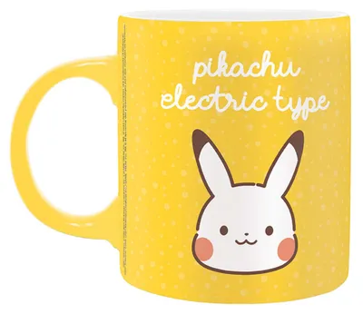 Pokémon Mok 320 ml Pikachu – Keramik, spülmaschinengeeignet