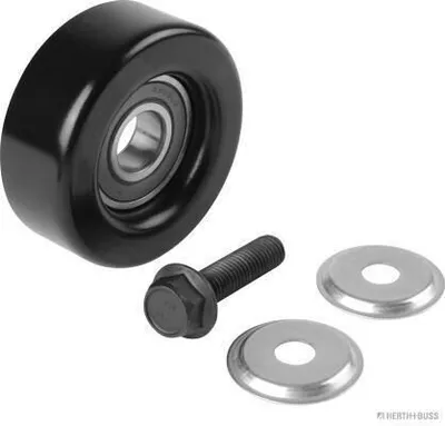 Produktbild von HERTH+BUSS JAKOPARTS J1145085 Umlenkrolle Keilrippenriemen 70mm für MITSUBISHI ASX (GAW) für CITROËN C4 AIRCROSS