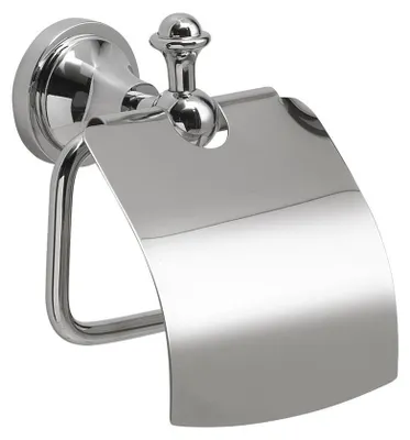 Produktbild von Gedy NEVIS Toilettenpapierhalter mit Deckel, Chrom