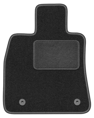 Immagine prodotto di Tappetino guidatore in moquette per Cadilac CT6 2016- – 1 pezzo, grigio grafite, su misura – Wielganizator LUX