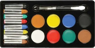 Produktbild von Gesichtsbemalungsset, Make-up, 1 Stk.