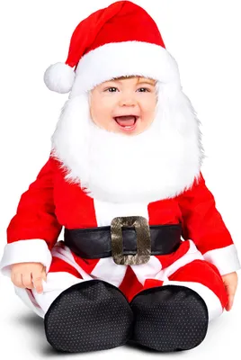Obrázek produktu pro Převlek pro miminka My Other Me Santa Claus (4 kusy) - 12-24 měsíců