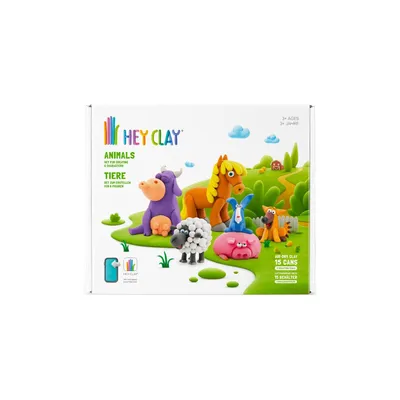 Obrázok produktu pre Tomy Hey Clay Animals Set E73359