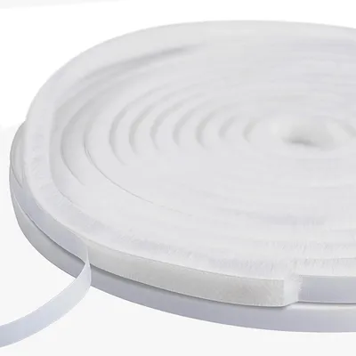 Produktbild von Selbstklebende Bürstendichtung, 10 m × 9 mm × 15 mm, für Fenster und Türen