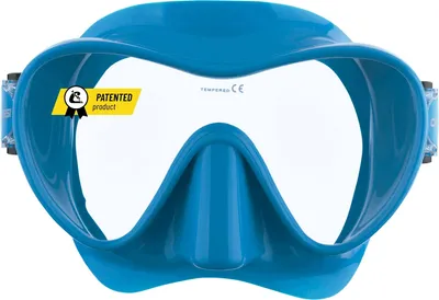 Image de Masque de plongée Cressi F1 pour enfants, sans cadre, avec une seule lentille