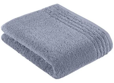 Produktbild von Vossen 116053 | Vienna Style Supersoft Duschtuch / 67 x 140 cm - Farbe: Slate Grey - Größe: 67 x 140 cm
