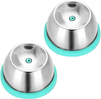 Productafbeelding van Roestvrijstalen eierpiercer - Eierprikker perforator - Perfect hardgekookte eieren - Veilige intrekbare pin - 2 stuks - Zilver