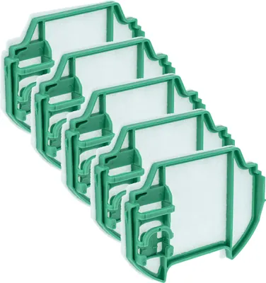 Produktbild von vhbw 5x Motorschutz-Filter Ersatz für Vorwerk MSF7 für Staubsauger