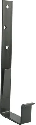 Produktbild von Marley Rinneneisen eckig verzinkt Anthrazitgrau RAL 7016 NW 70 mm