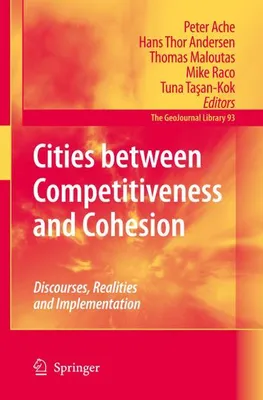 Obrázek produktu pro Cities between Competitiveness and Cohesion