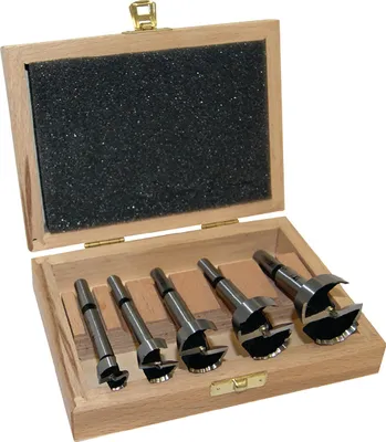Produktbild von Forstnerbohrersatz Type 0317 5-tlg.D.15,20,25,30,35mm FISCH-TOOLS