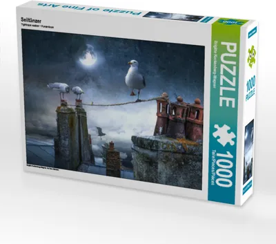 Produktbild von CALVENDO Puzzle Seiltänzer | 1000 Teile Lege-Größe 64x48cm Foto-Puzzle für glückliche Stunden