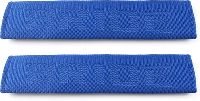 Produktbild von Sicherheitsgurtbads, 2 Stücke, Brautschultergurt bedeckt die meisten Autogürtel, blau