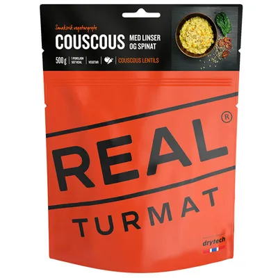 Image de DRYTECH Real Turmat - Nourriture d'expédition lyophilisée ***souhaitez-vous respecter la date de péremption*** ?