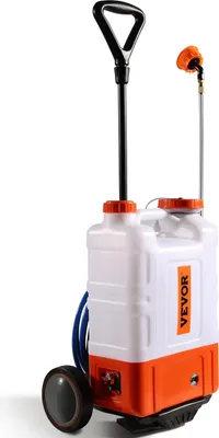 Zdjęcie produktu dla Opryskiwacz plecakowy ogrodowy 15L regulowane ciśnienie 0–94 PSI rośliny