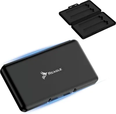 Obrázok produktu pre Ochranné puzdro na 4 disky M.2 SSD NVMe SATA z EVA peny Reagle